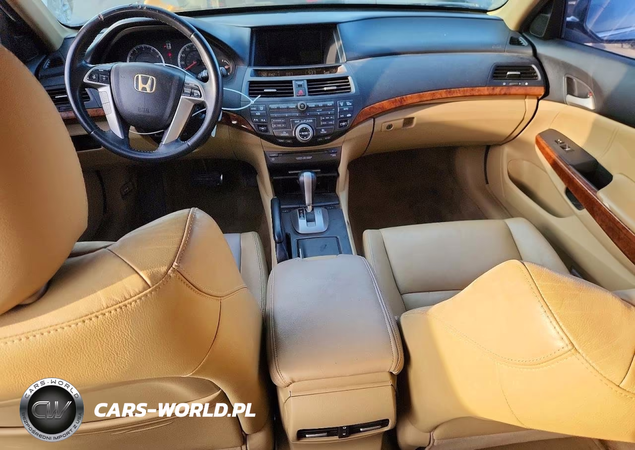 2011 Honda Accord Exl VIN:1HGCP2F89BA071424 - 8