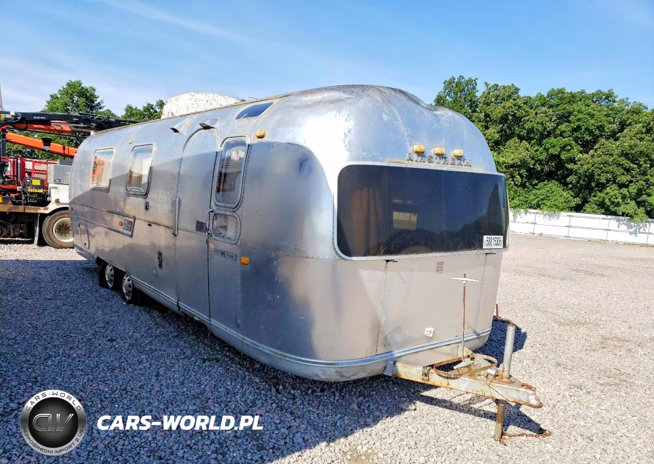 1970 Airstream Camper