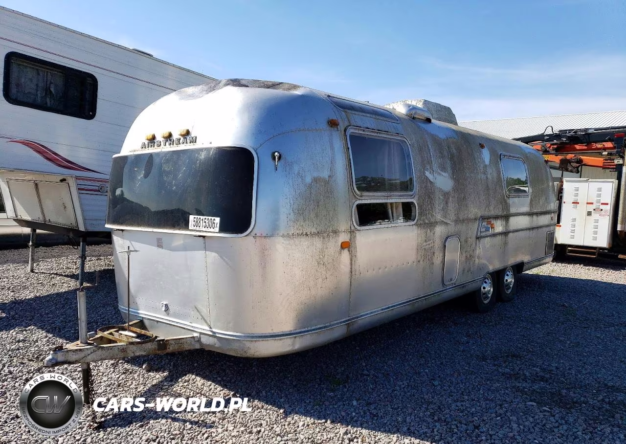1970 Airstream Camper VIN:129T0J119 - 2