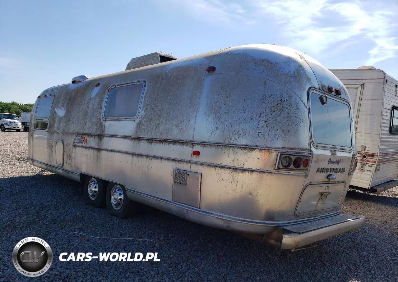 1970 Airstream Camper VIN:129T0J119 - 3
