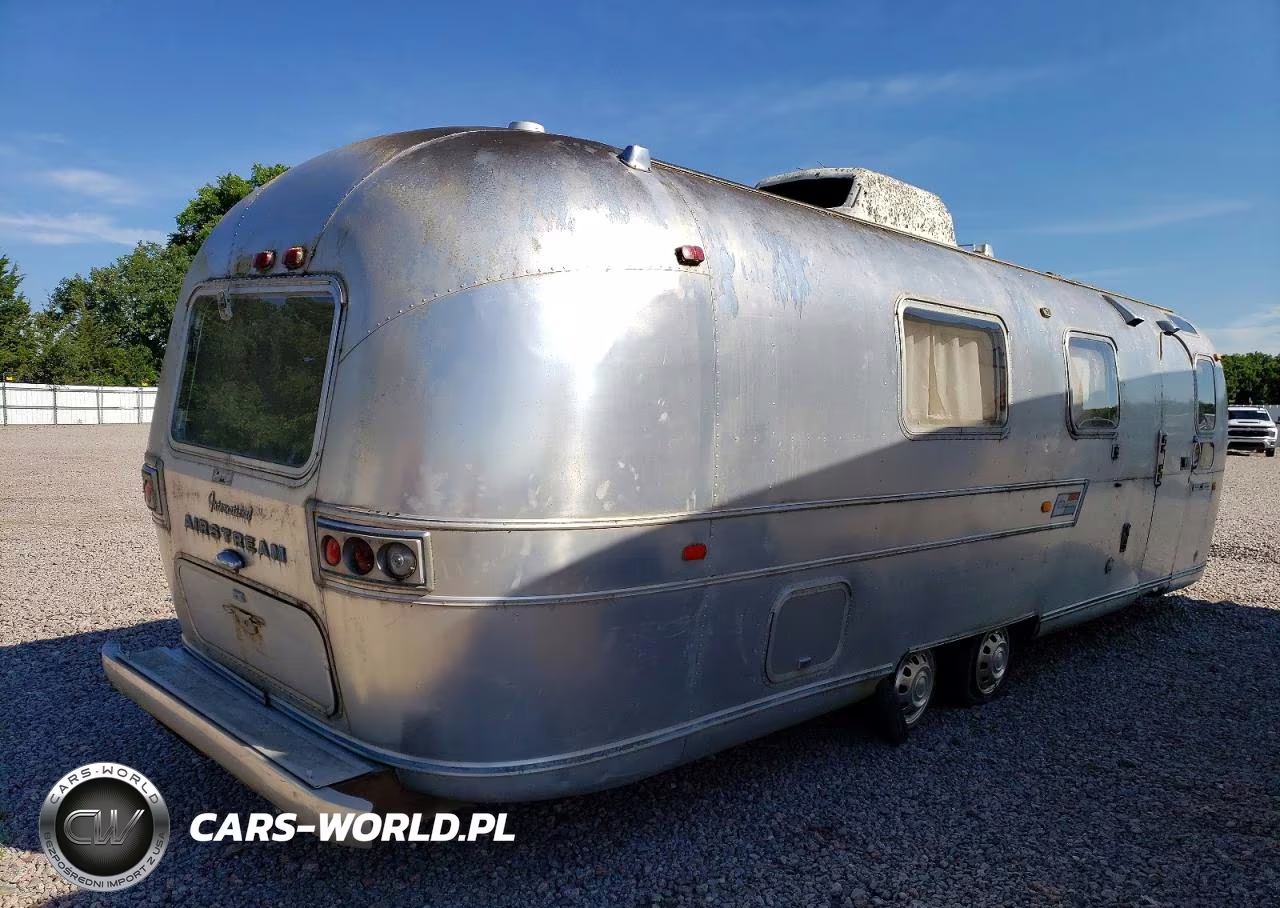 1970 Airstream Camper VIN:129T0J119 - 4