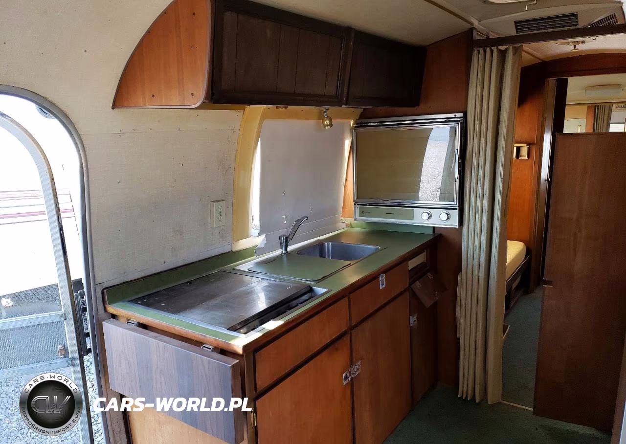 1970 Airstream Camper VIN:129T0J119 - 6