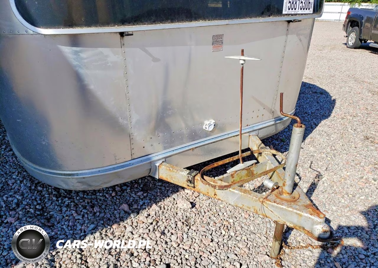 1970 Airstream Camper VIN:129T0J119 - 7