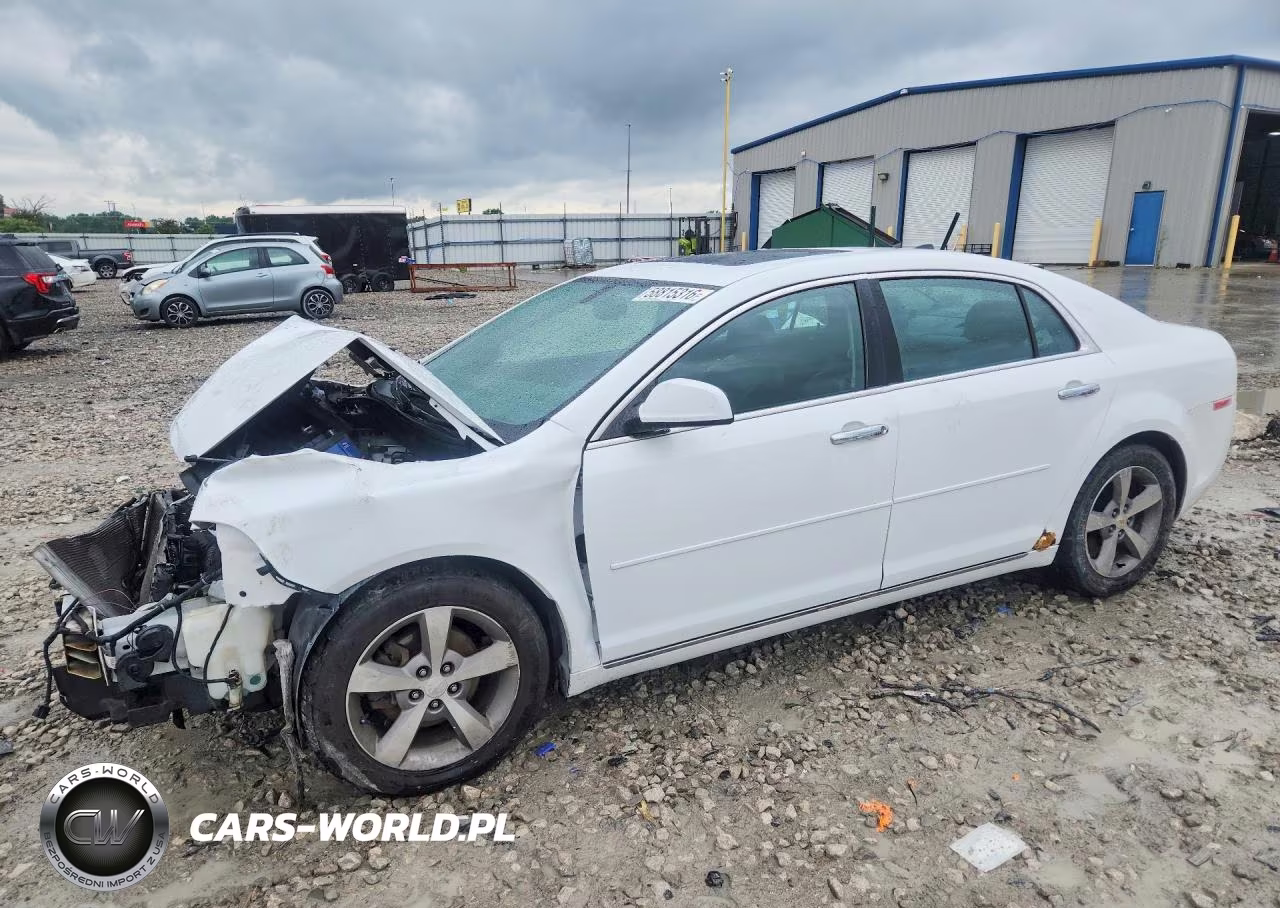 2012 Chevrolet Malibu 2Lt