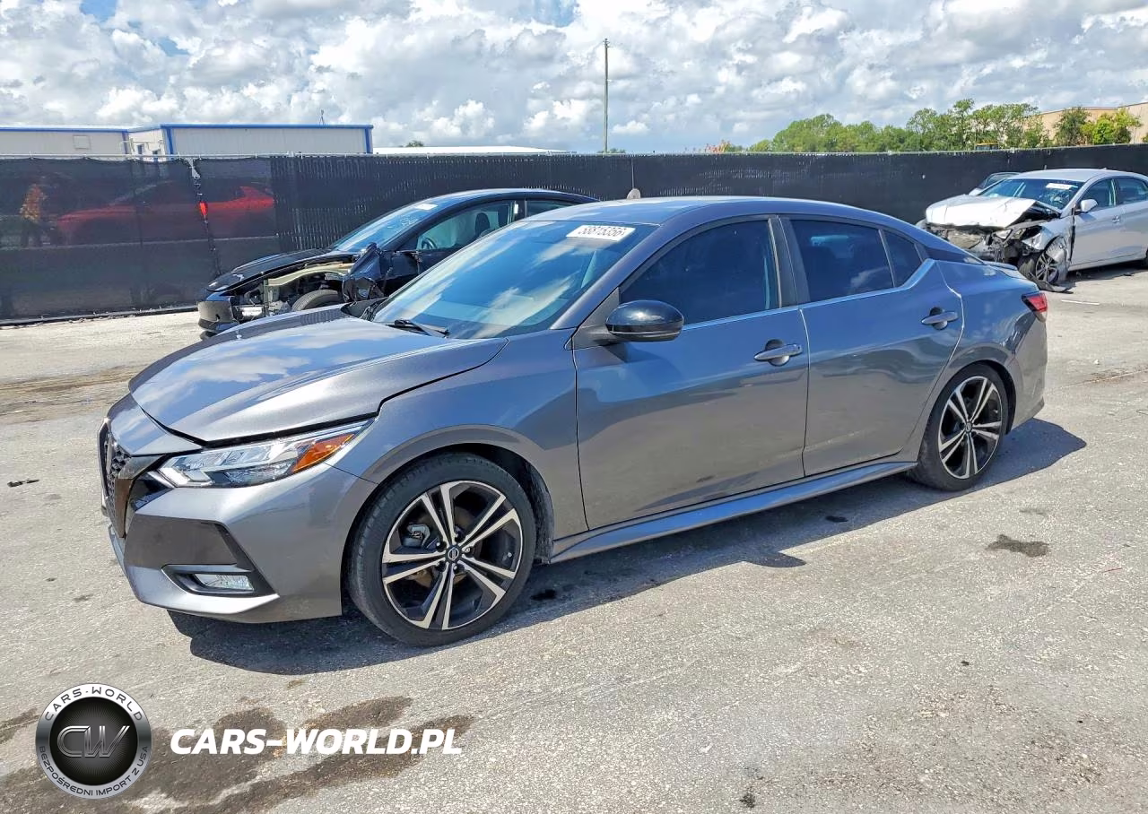 2020 Nissan Sentra Sr