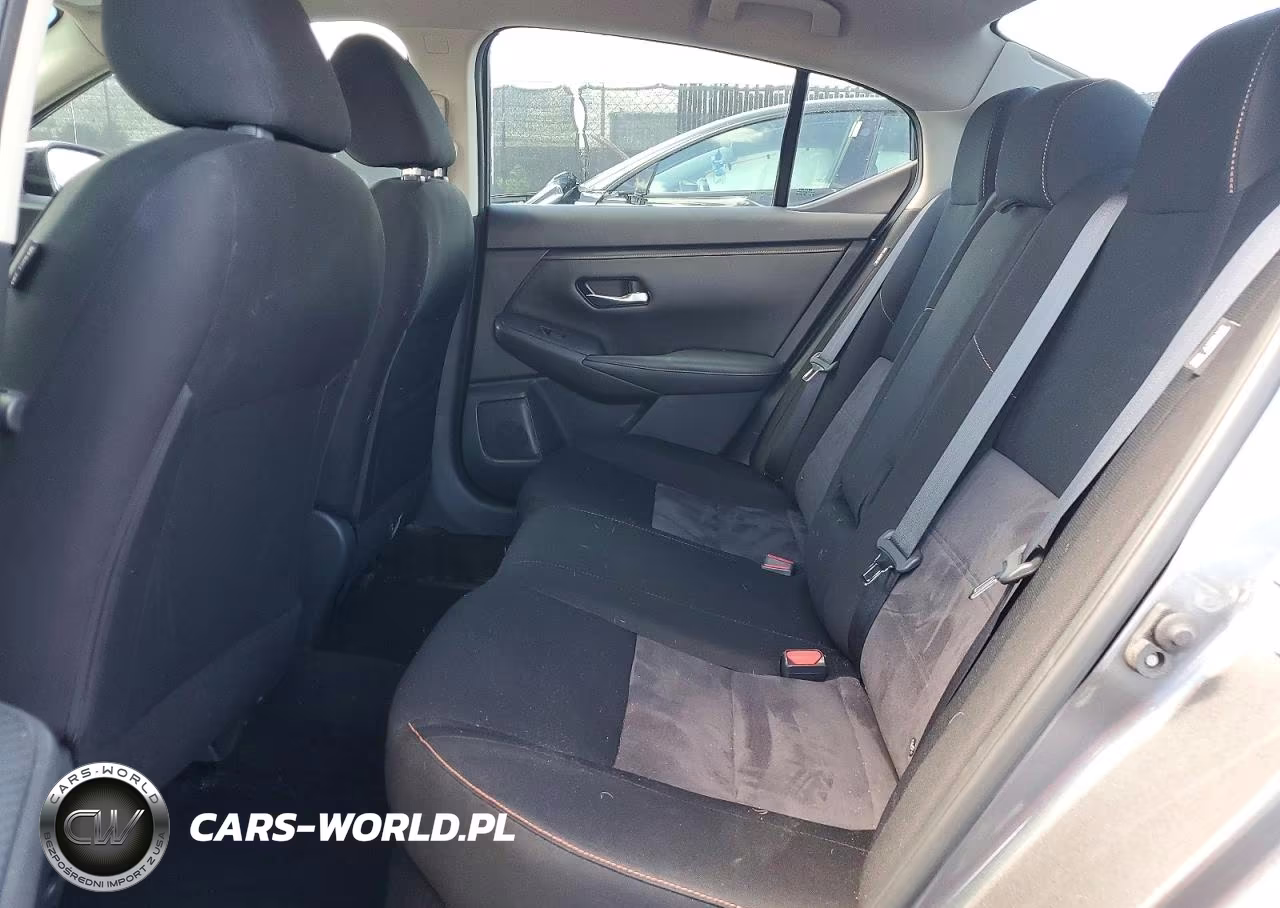 2020 Nissan Sentra Sr VIN:3N1AB8DV5LY221027 - 10