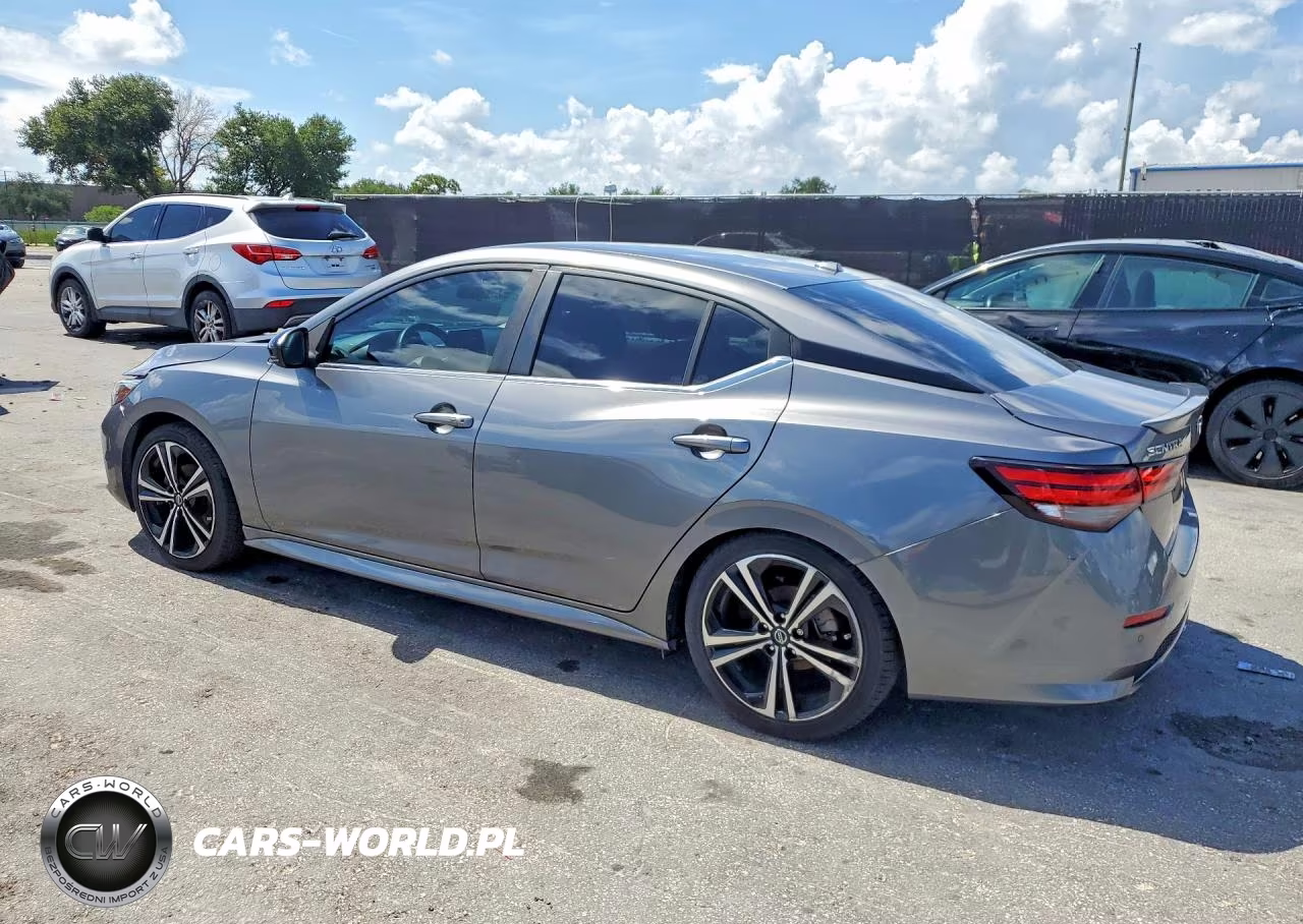 2020 Nissan Sentra Sr VIN:3N1AB8DV5LY221027 - 2