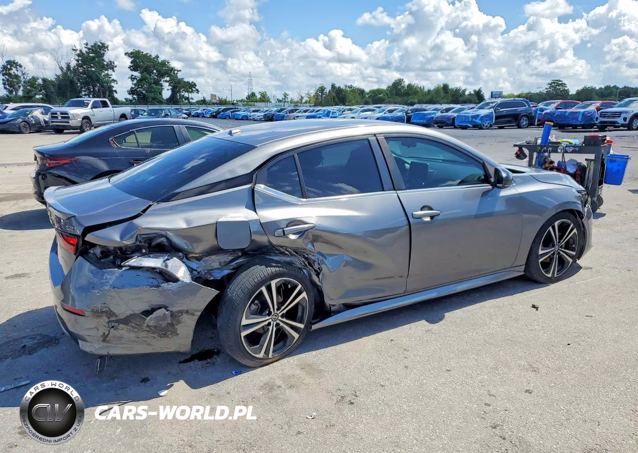 2020 Nissan Sentra Sr VIN:3N1AB8DV5LY221027 - 3