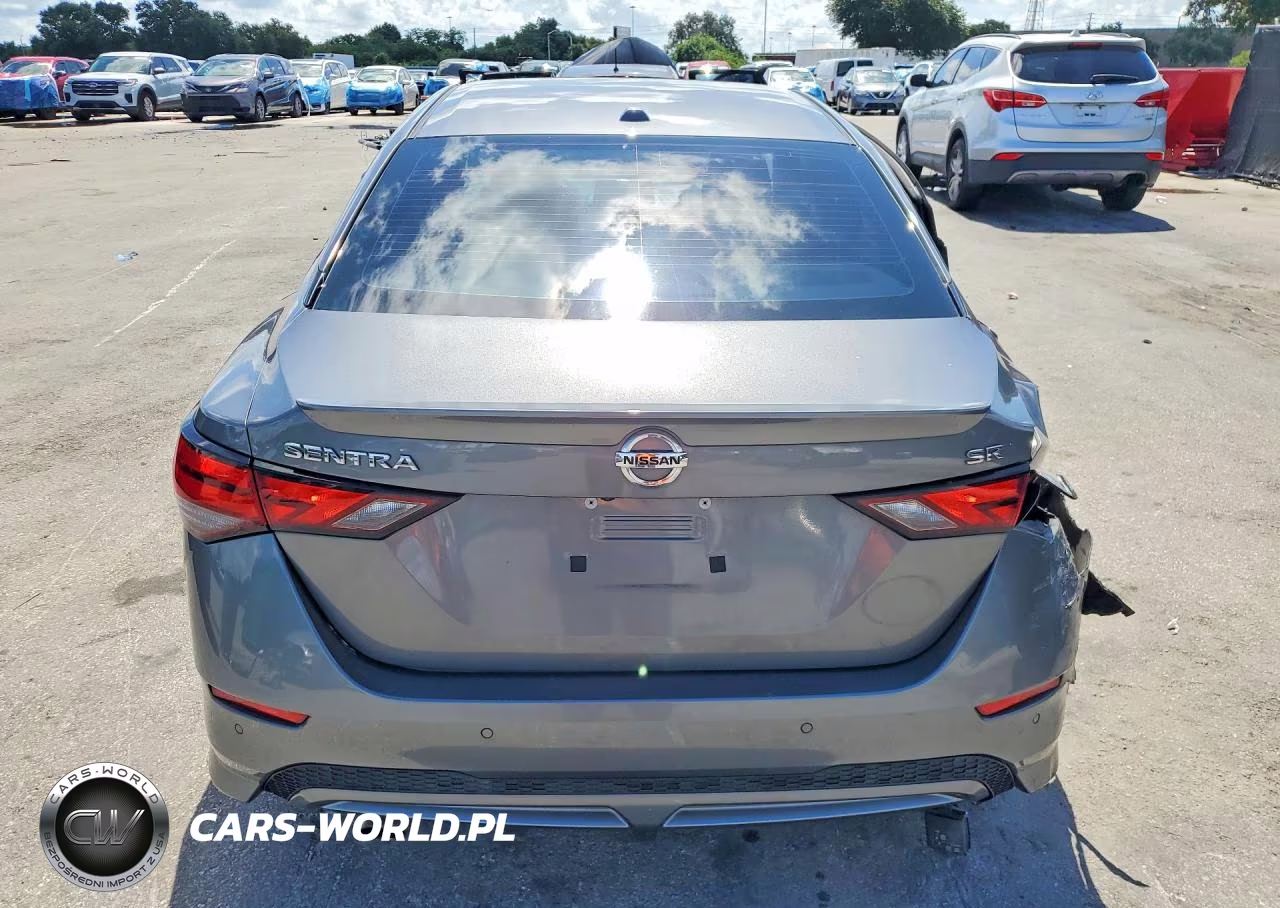 2020 Nissan Sentra Sr VIN:3N1AB8DV5LY221027 - 6