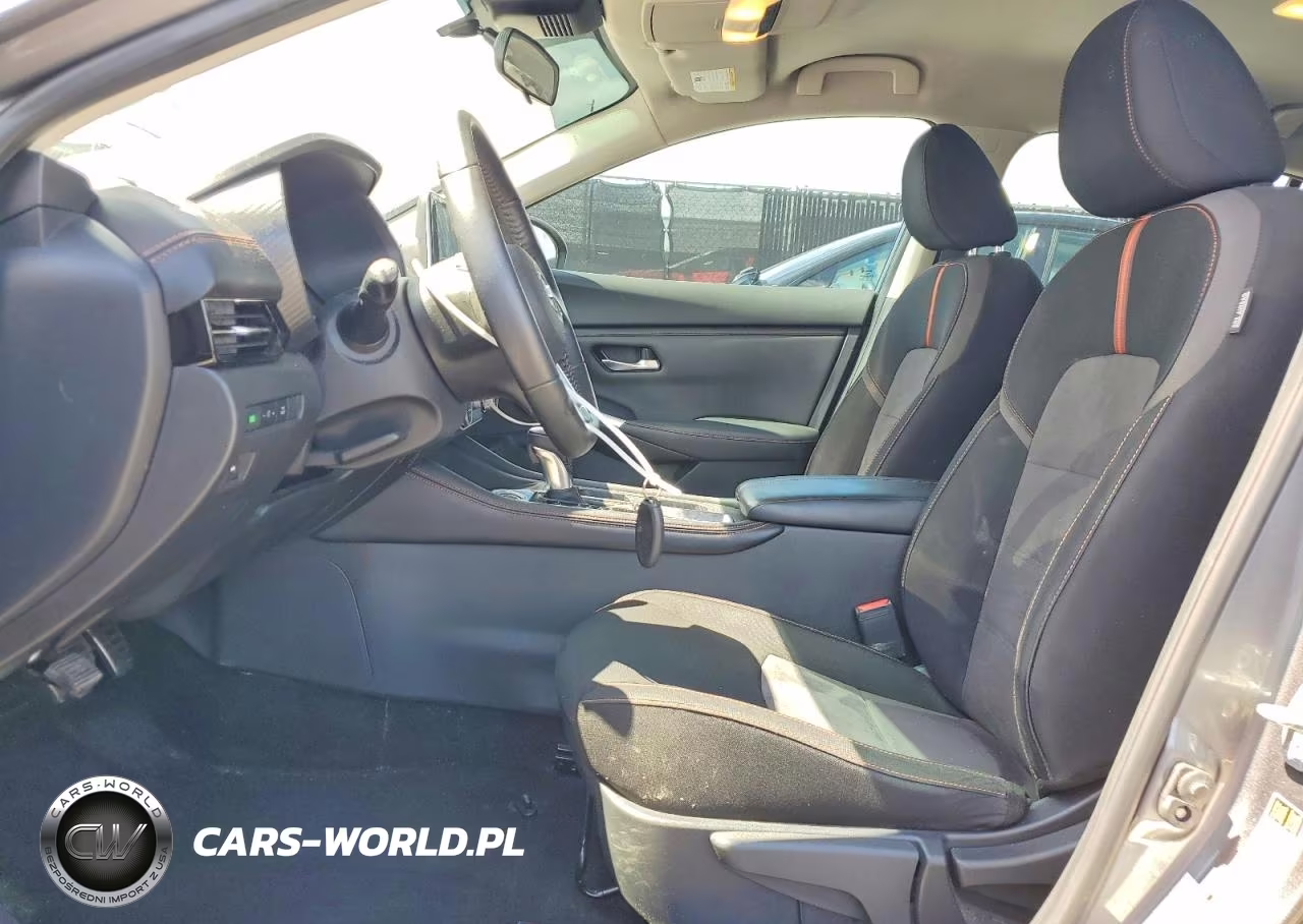 2020 Nissan Sentra Sr VIN:3N1AB8DV5LY221027 - 7
