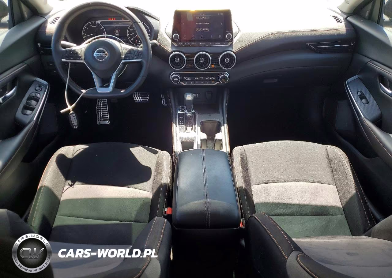 2020 Nissan Sentra Sr VIN:3N1AB8DV5LY221027 - 8