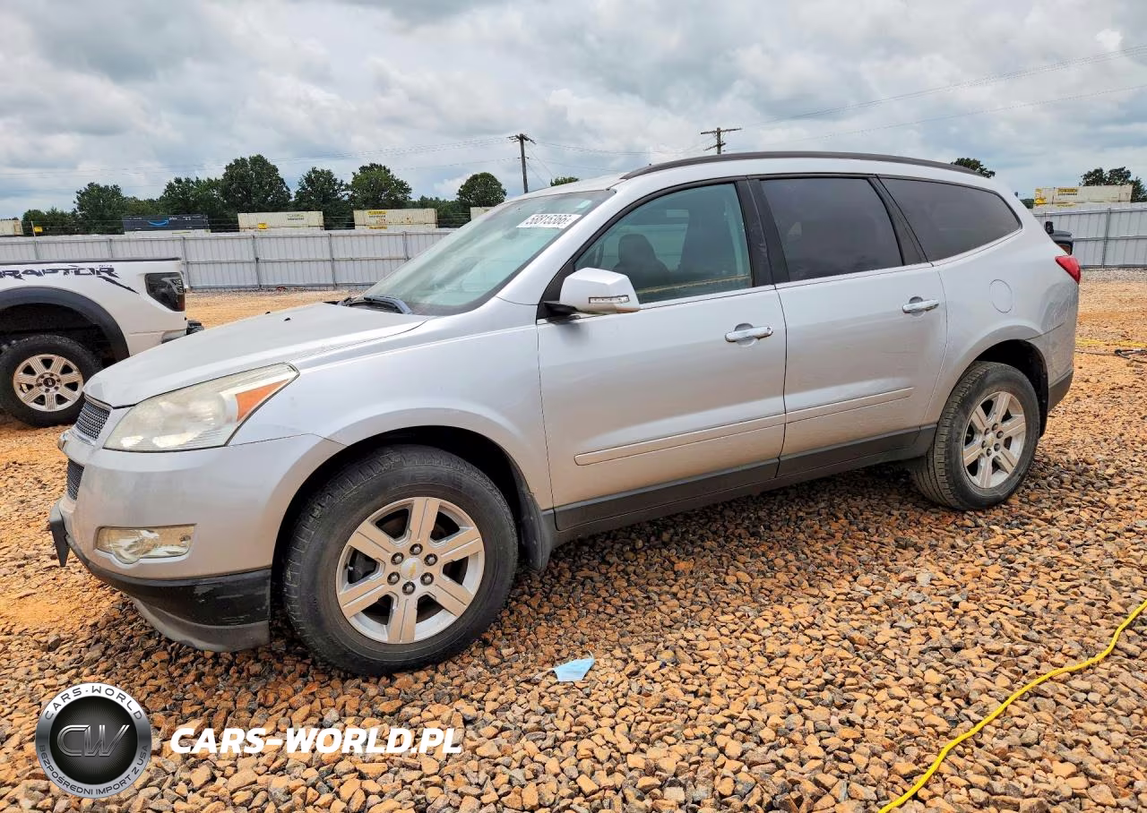 2012 Chevrolet Traverse Lt