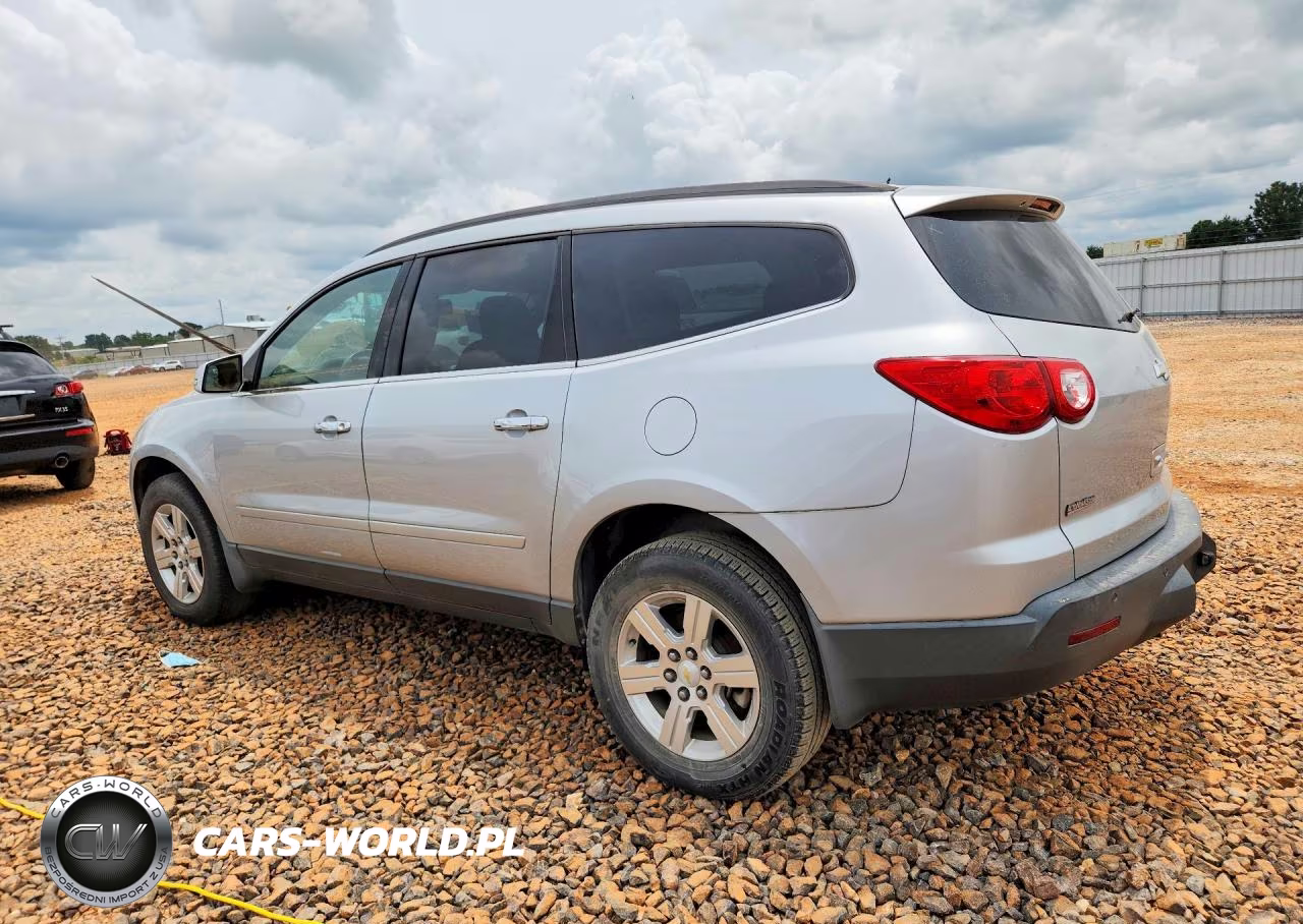 2012 Chevrolet Traverse Lt VIN:1GNKRGED0CJ140350 - 2