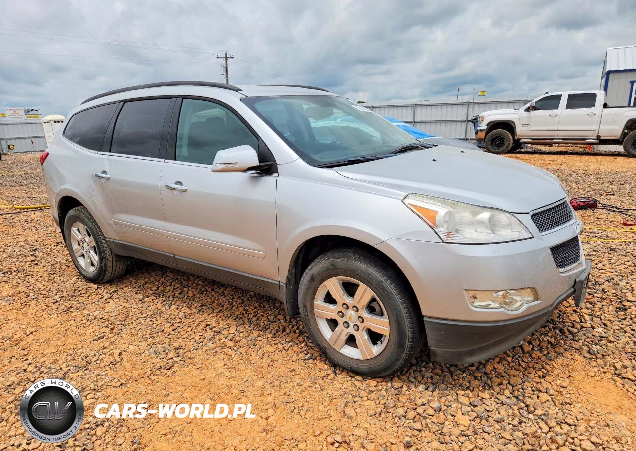 2012 Chevrolet Traverse Lt VIN:1GNKRGED0CJ140350 - 4