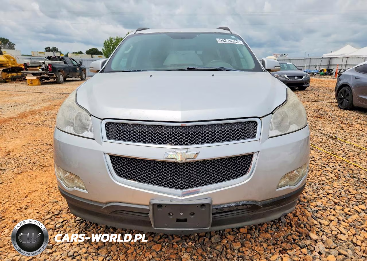 2012 Chevrolet Traverse Lt VIN:1GNKRGED0CJ140350 - 5