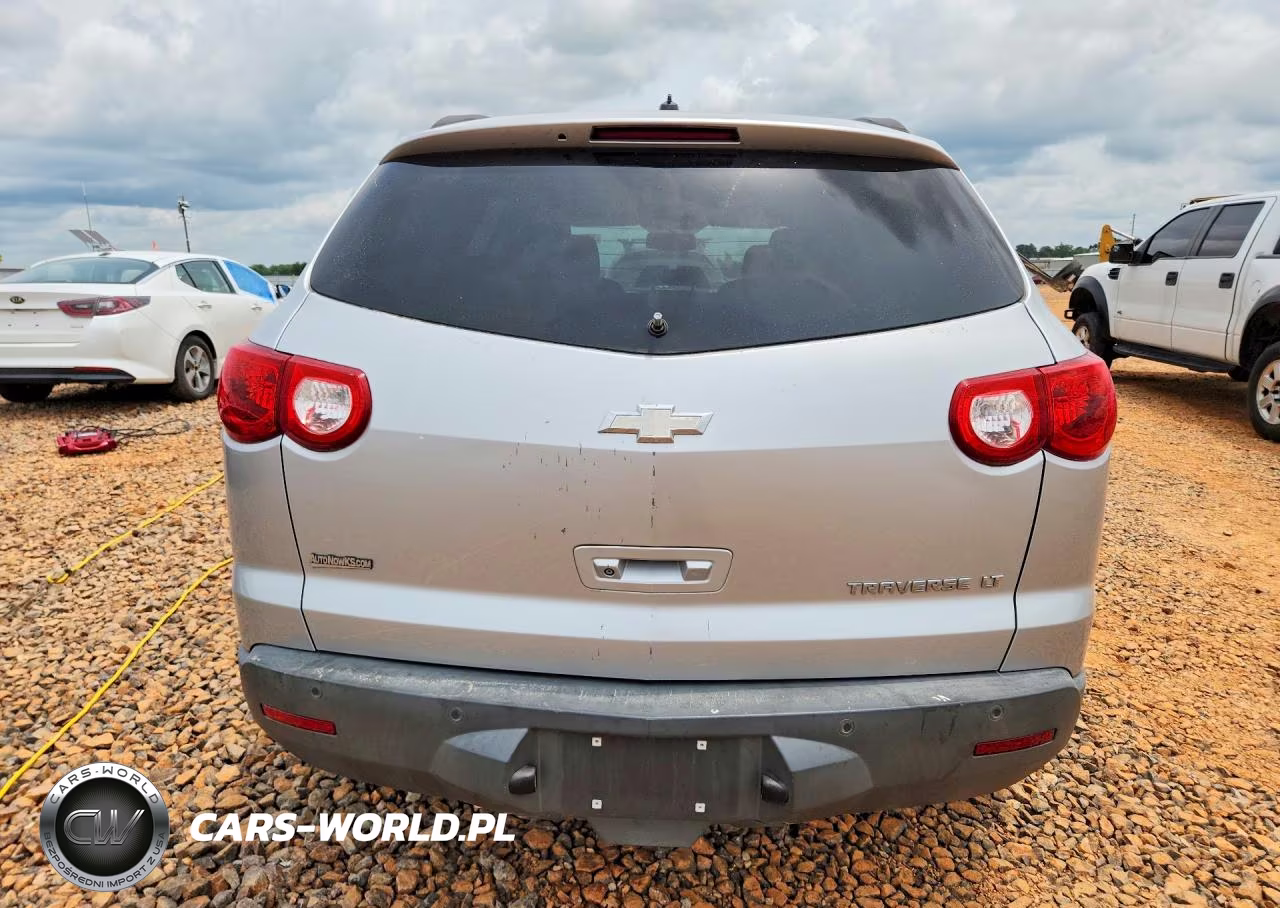 2012 Chevrolet Traverse Lt VIN:1GNKRGED0CJ140350 - 6
