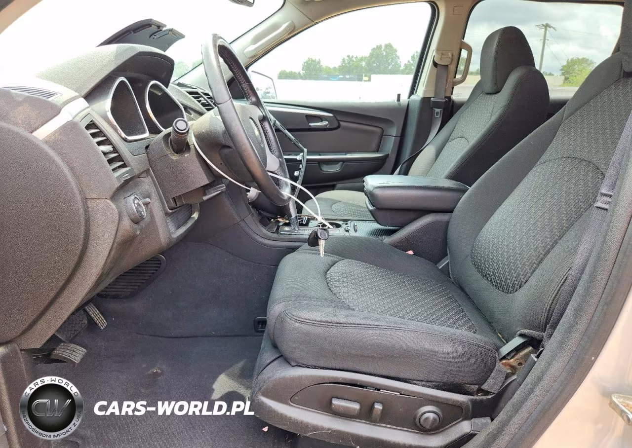 2012 Chevrolet Traverse Lt VIN:1GNKRGED0CJ140350 - 7
