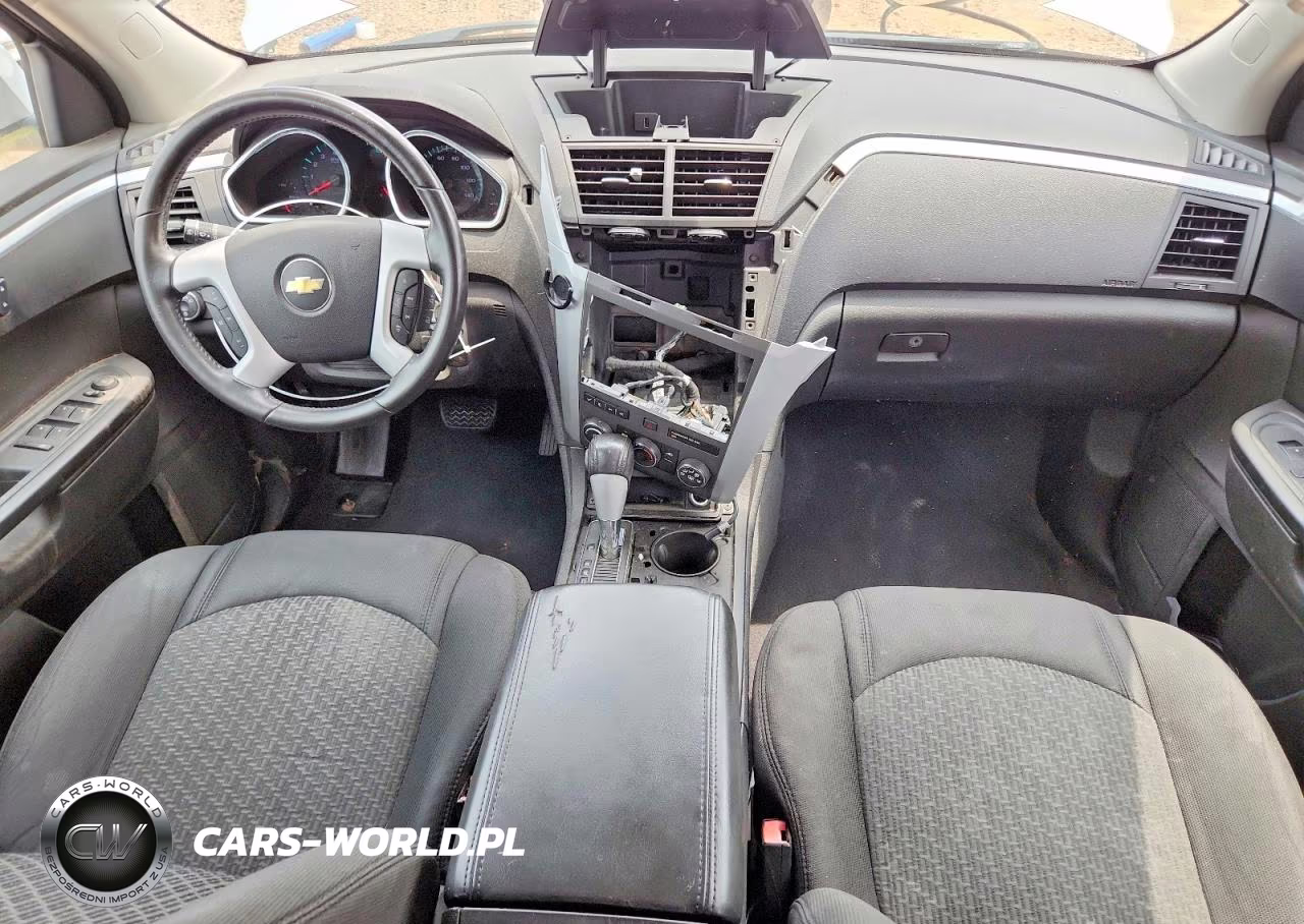 2012 Chevrolet Traverse Lt VIN:1GNKRGED0CJ140350 - 8