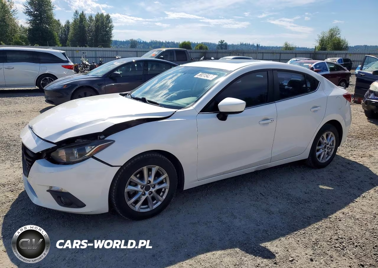 2015 Mazda 3 Grand Touring – zdjęcie 1 z 12