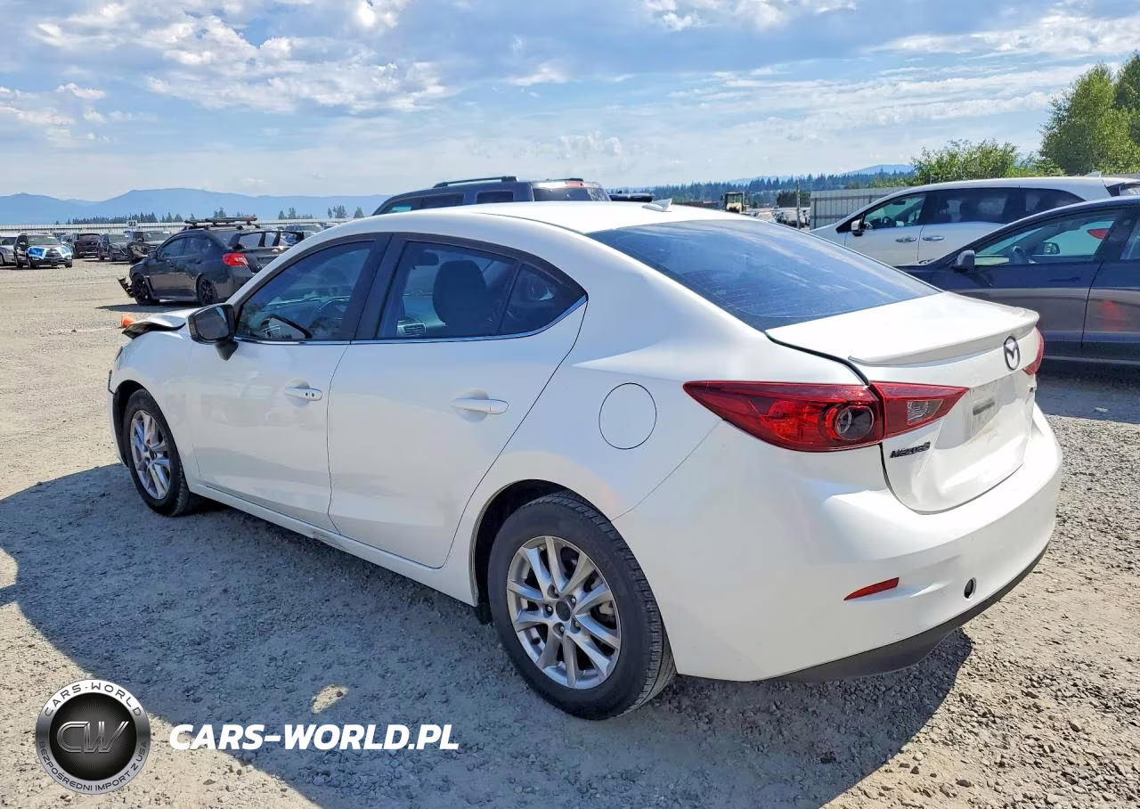 2015 Mazda 3 Grand Touring VIN:JM1BM1W79F1225009 - 2