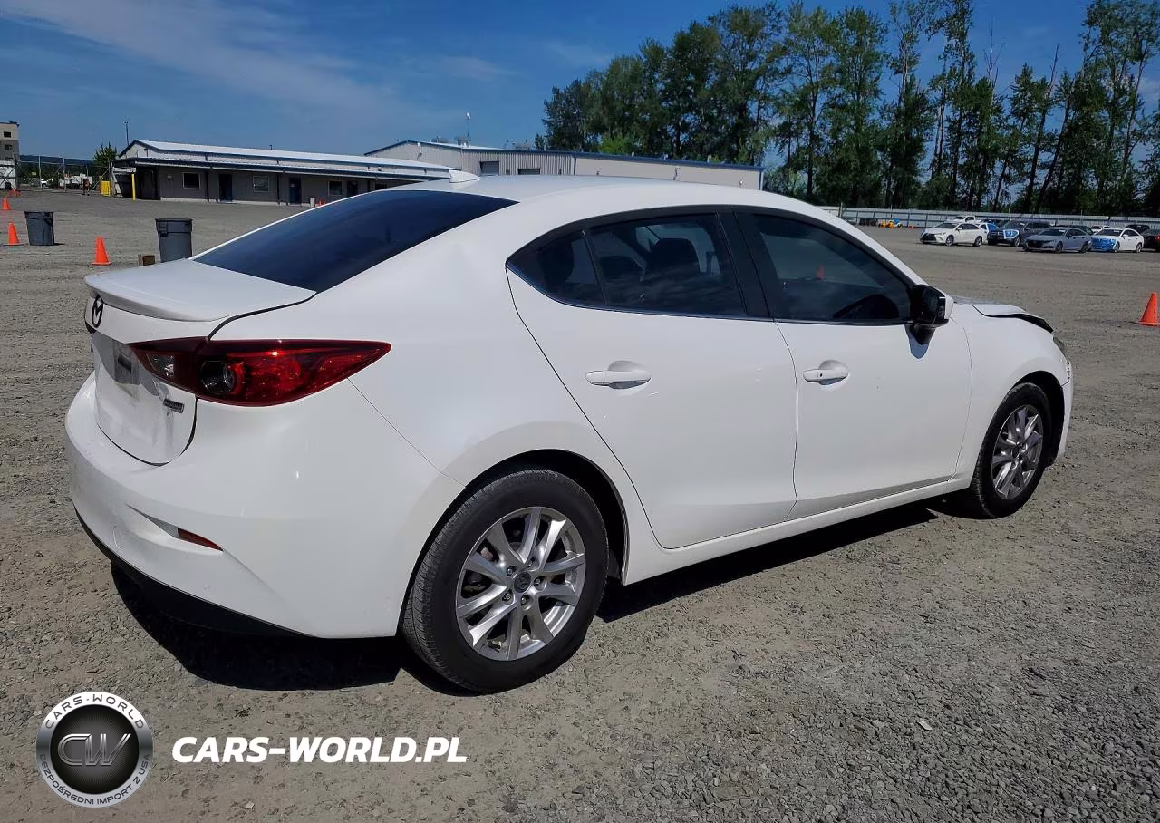 2015 Mazda 3 Grand Touring VIN:JM1BM1W79F1225009 - 3