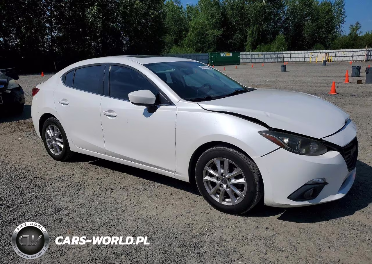 2015 Mazda 3 Grand Touring VIN:JM1BM1W79F1225009 - 4