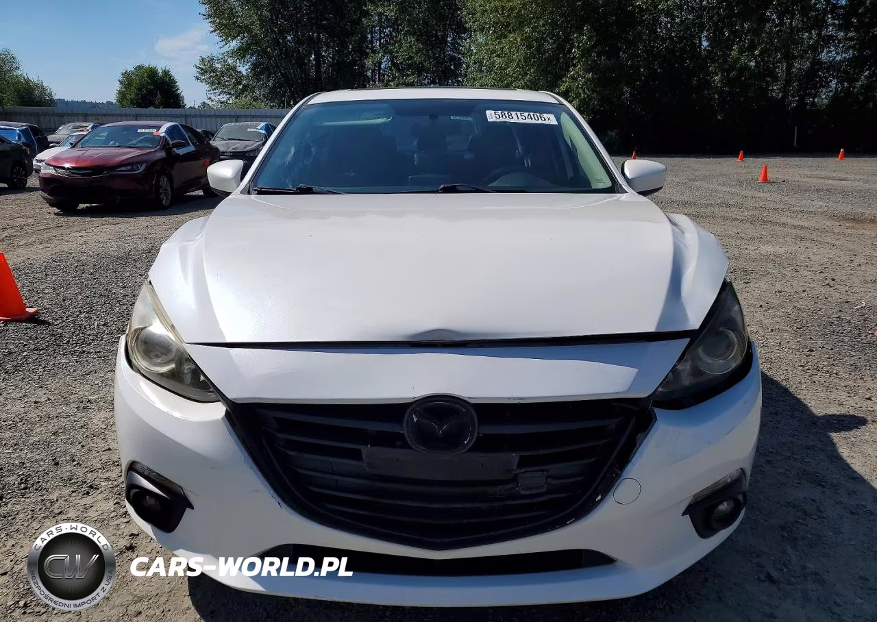 2015 Mazda 3 Grand Touring VIN:JM1BM1W79F1225009 - 5