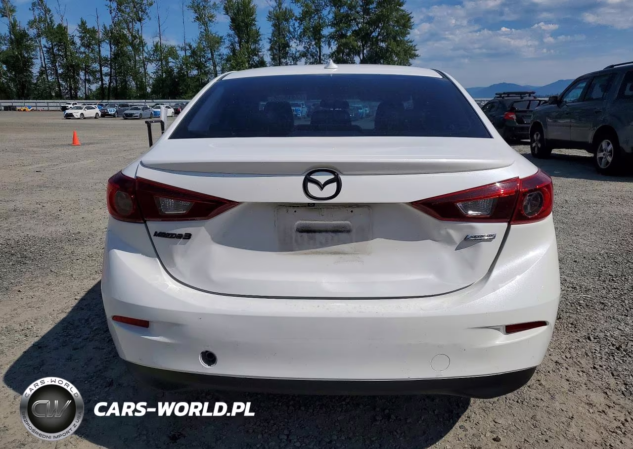 2015 Mazda 3 Grand Touring VIN:JM1BM1W79F1225009 - 6