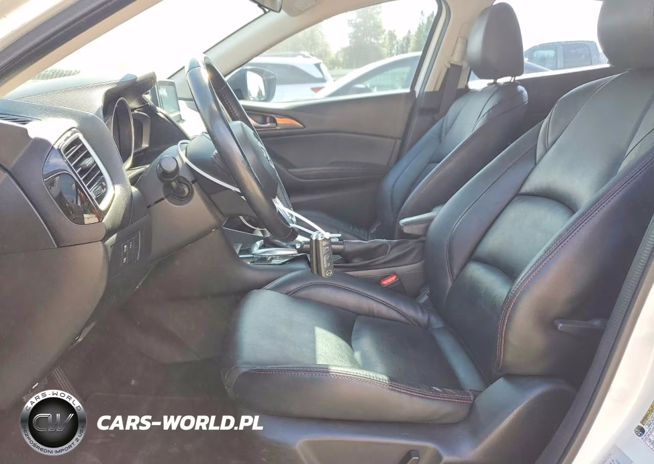 2015 Mazda 3 Grand Touring VIN:JM1BM1W79F1225009 - 7