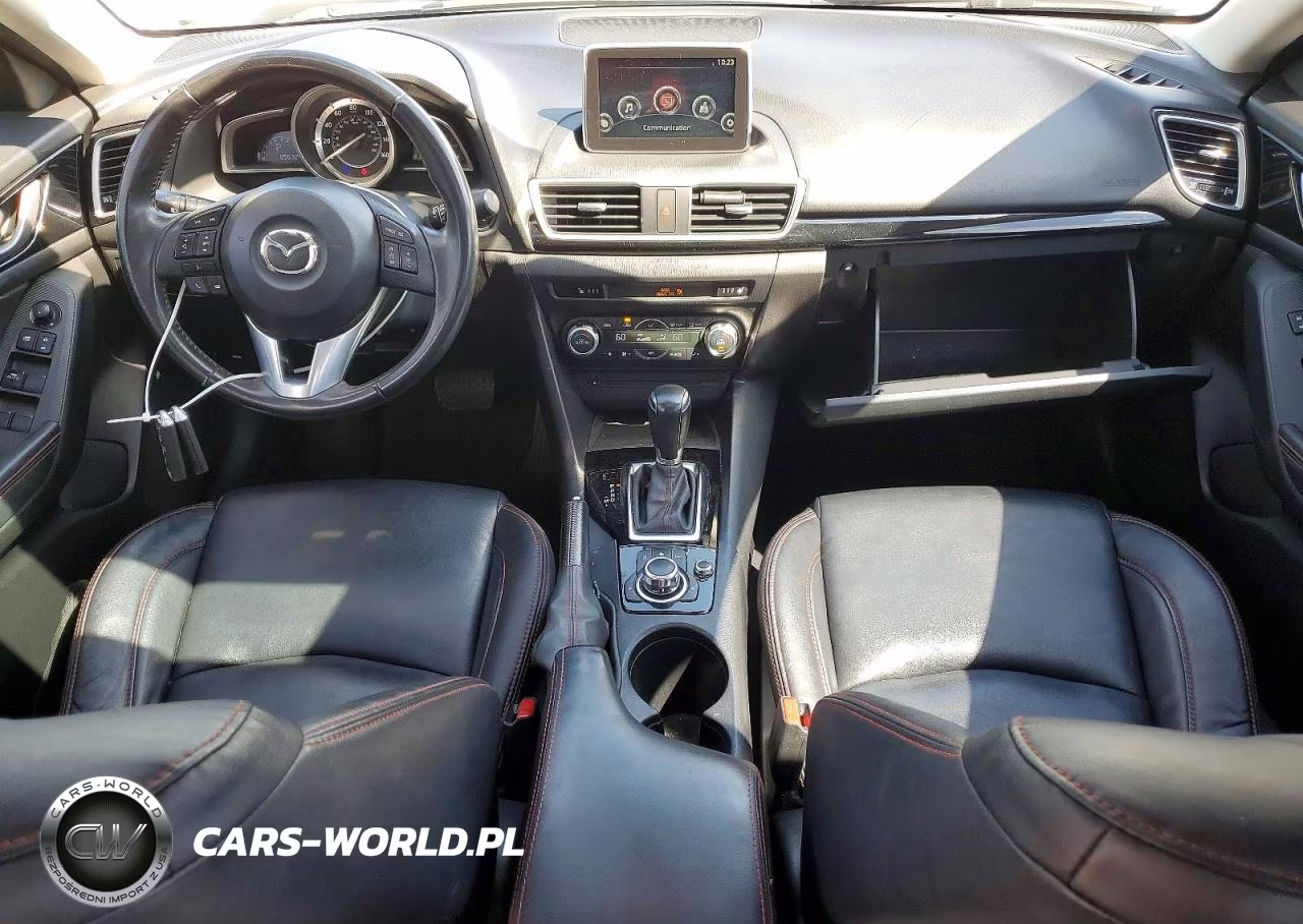 2015 Mazda 3 Grand Touring VIN:JM1BM1W79F1225009 - 8