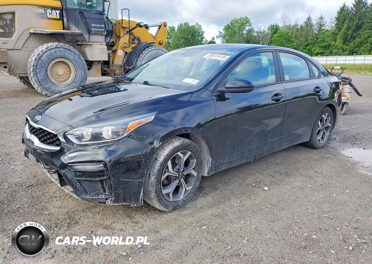 2020 Kia Forte Lxs – zdjęcie 1 z 12