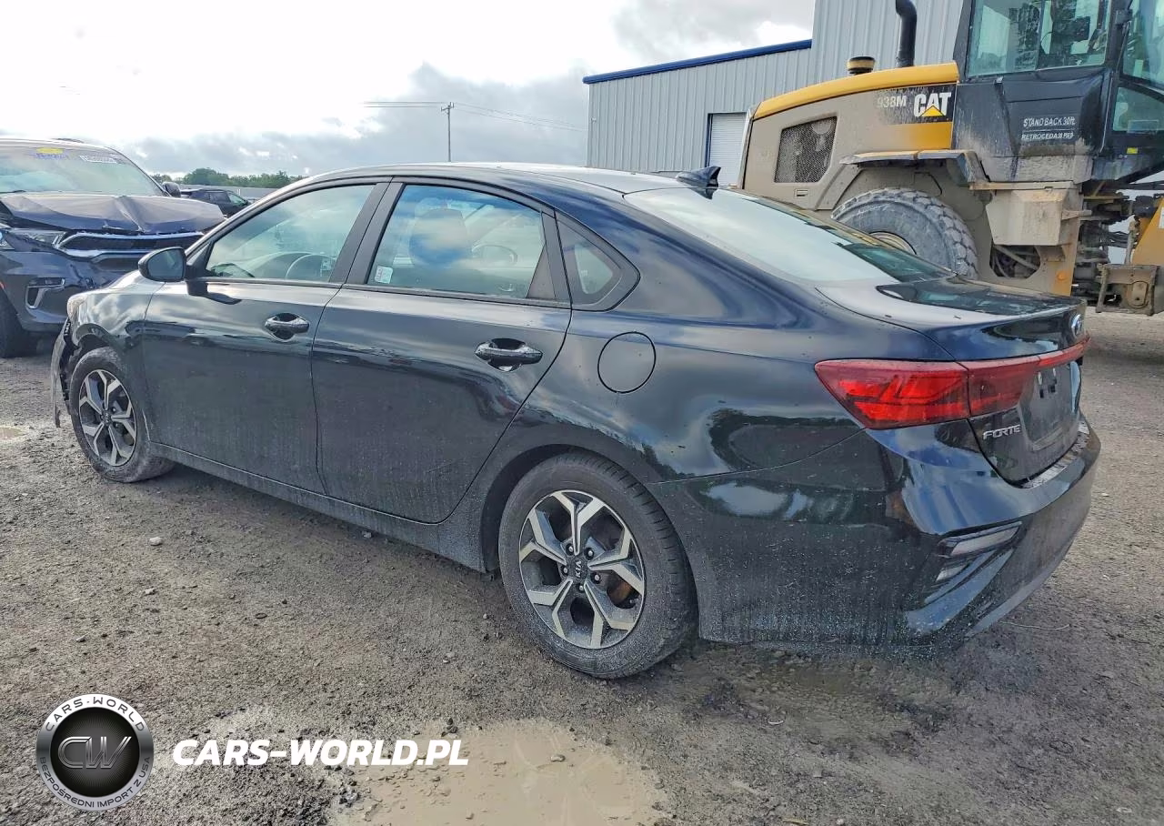 2020 Kia Forte Lxs VIN:3KPF24AD4LE221741 - 2