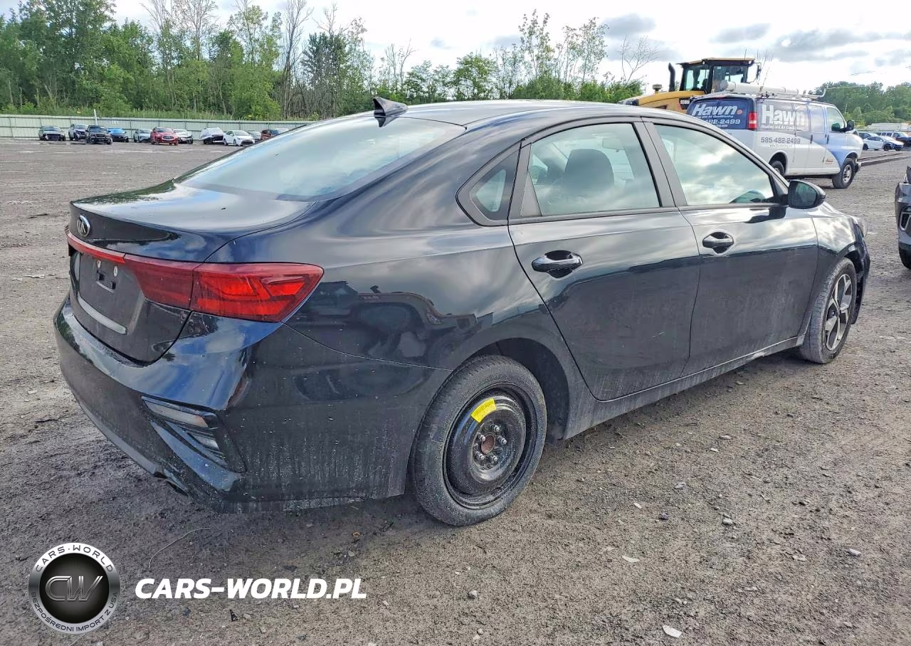 2020 Kia Forte Lxs VIN:3KPF24AD4LE221741 - 3