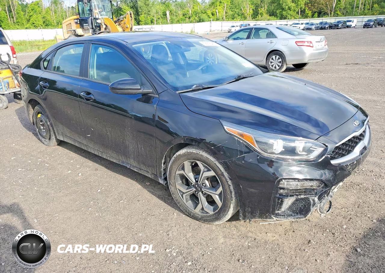 2020 Kia Forte Lxs VIN:3KPF24AD4LE221741 - 4