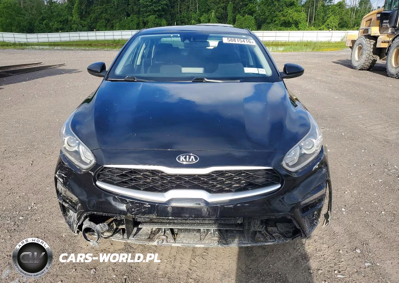 2020 Kia Forte Lxs VIN:3KPF24AD4LE221741 - 5