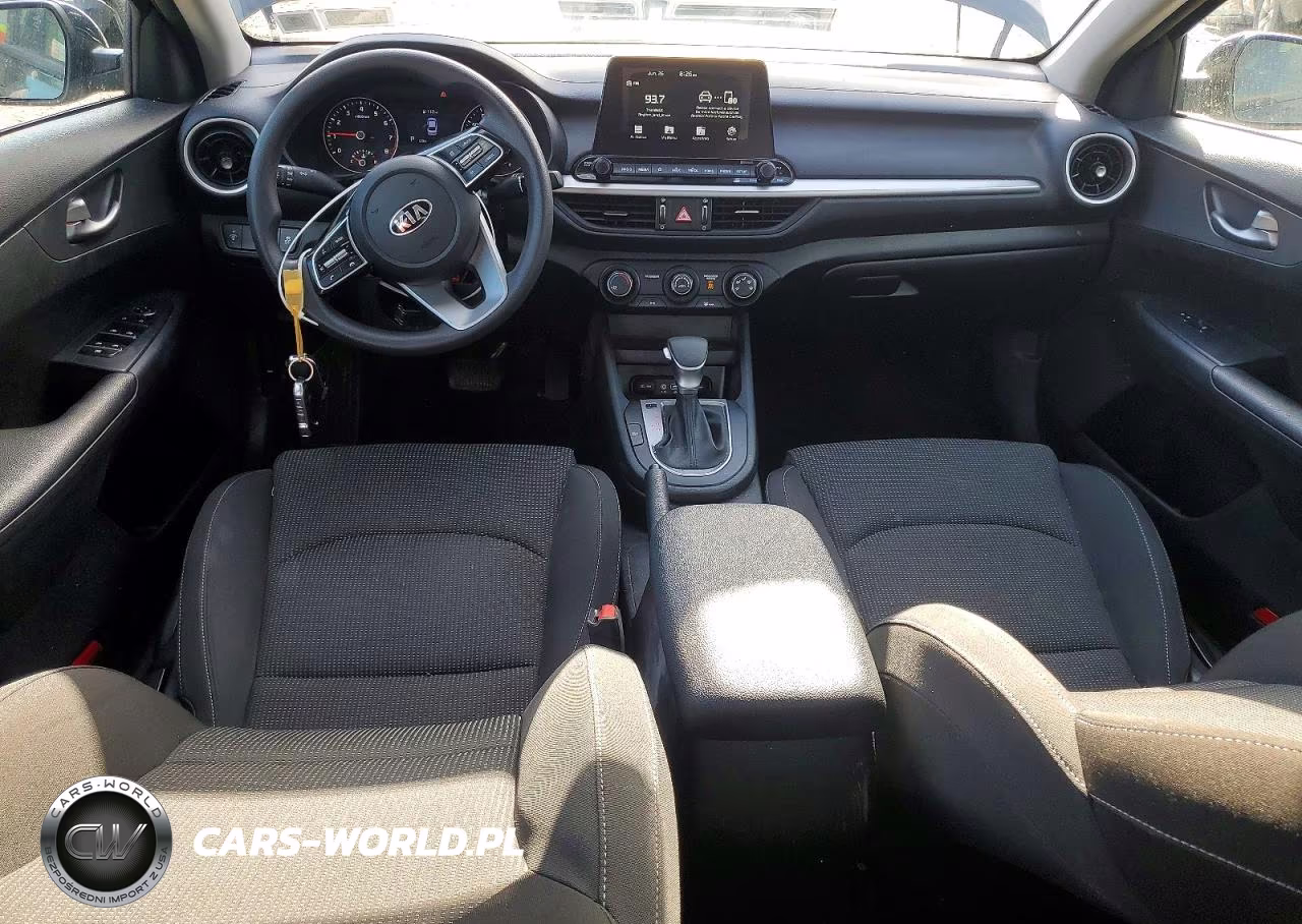 2020 Kia Forte Lxs VIN:3KPF24AD4LE221741 - 8