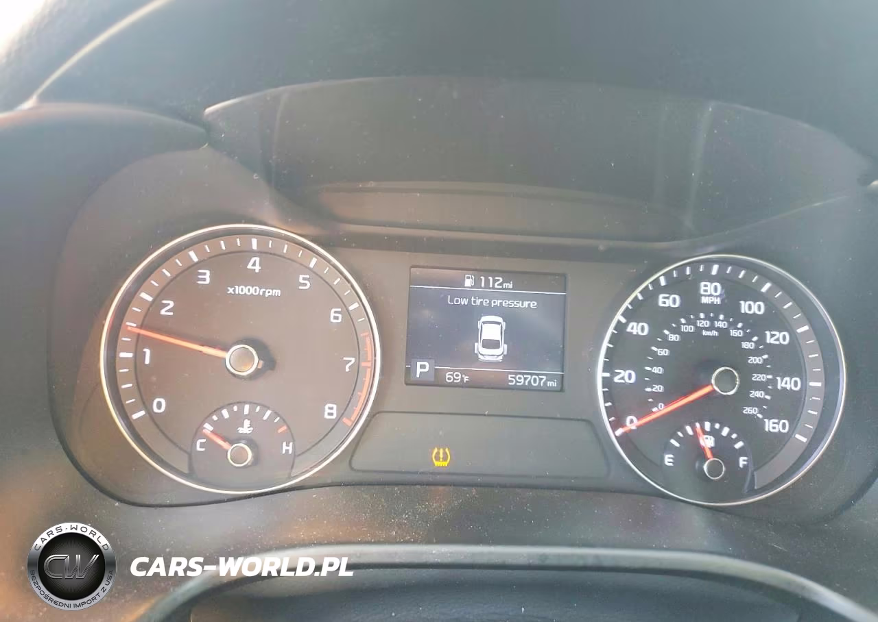 2020 Kia Forte Lxs VIN:3KPF24AD4LE221741 - 9
