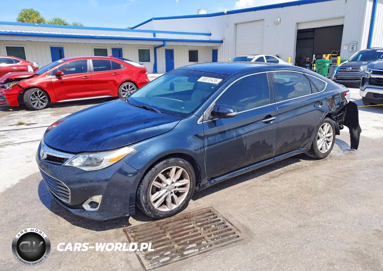 2015 Toyota Avalon Xle – zdjęcie 1 z 12