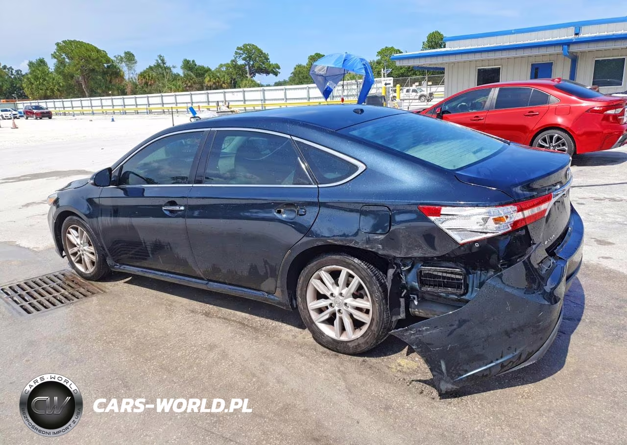2015 Toyota Avalon Xle VIN:4T1BK1EB3FU164763 - 2