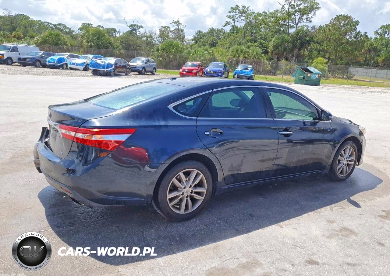 2015 Toyota Avalon Xle VIN:4T1BK1EB3FU164763 - 3