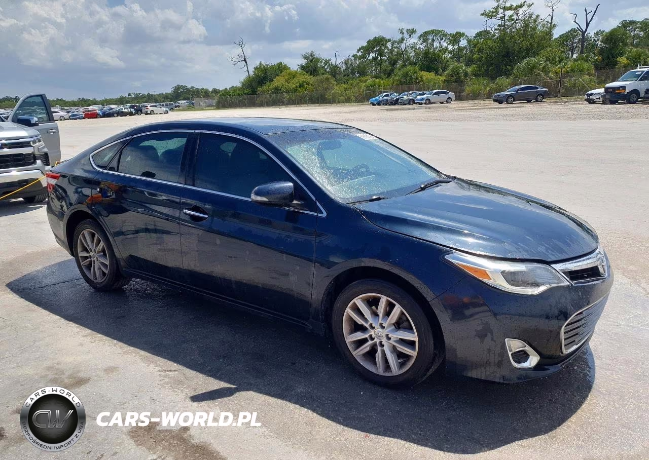 2015 Toyota Avalon Xle VIN:4T1BK1EB3FU164763 - 4