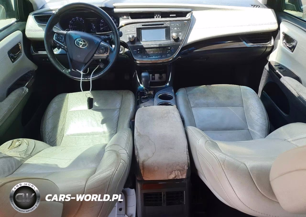 2015 Toyota Avalon Xle VIN:4T1BK1EB3FU164763 - 8