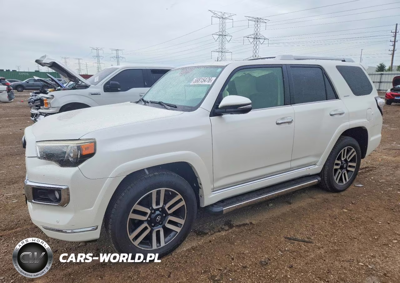 2014 Toyota 4Runner Limited