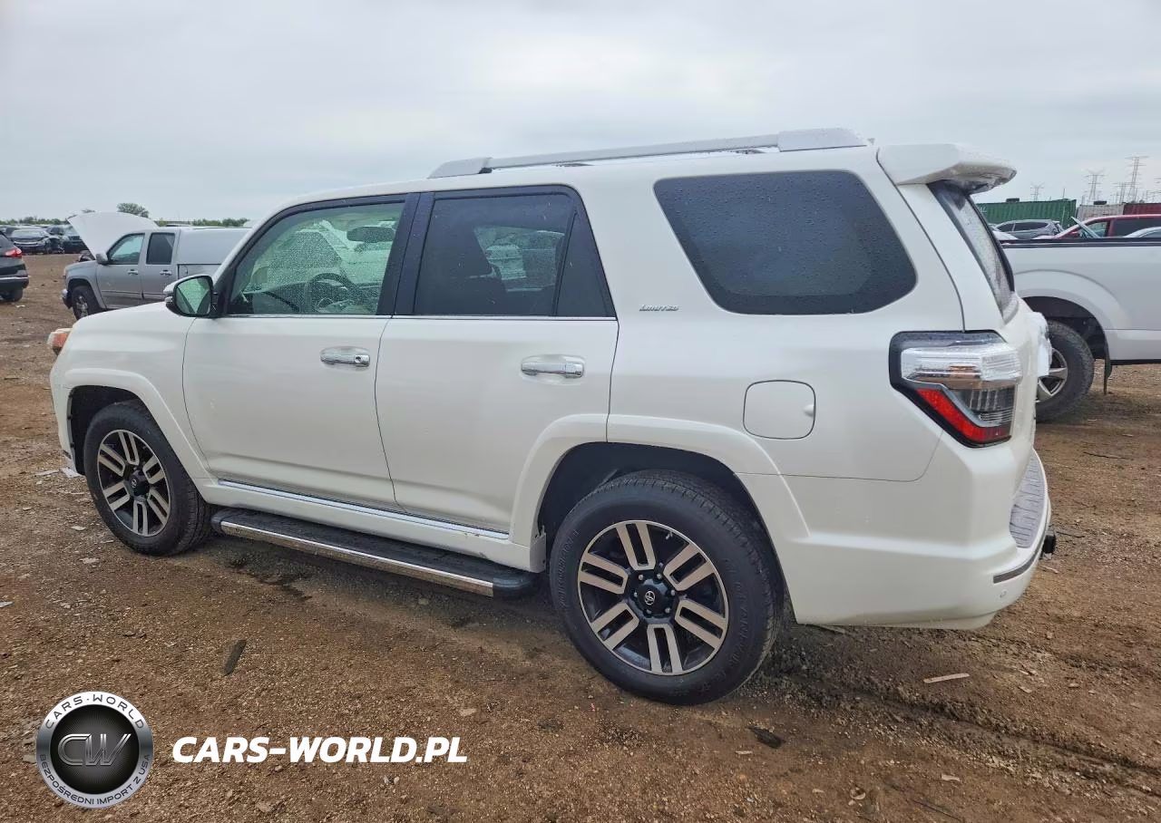 2014 Toyota 4Runner Limited VIN:JTEBU5JRXE5171657 - 2