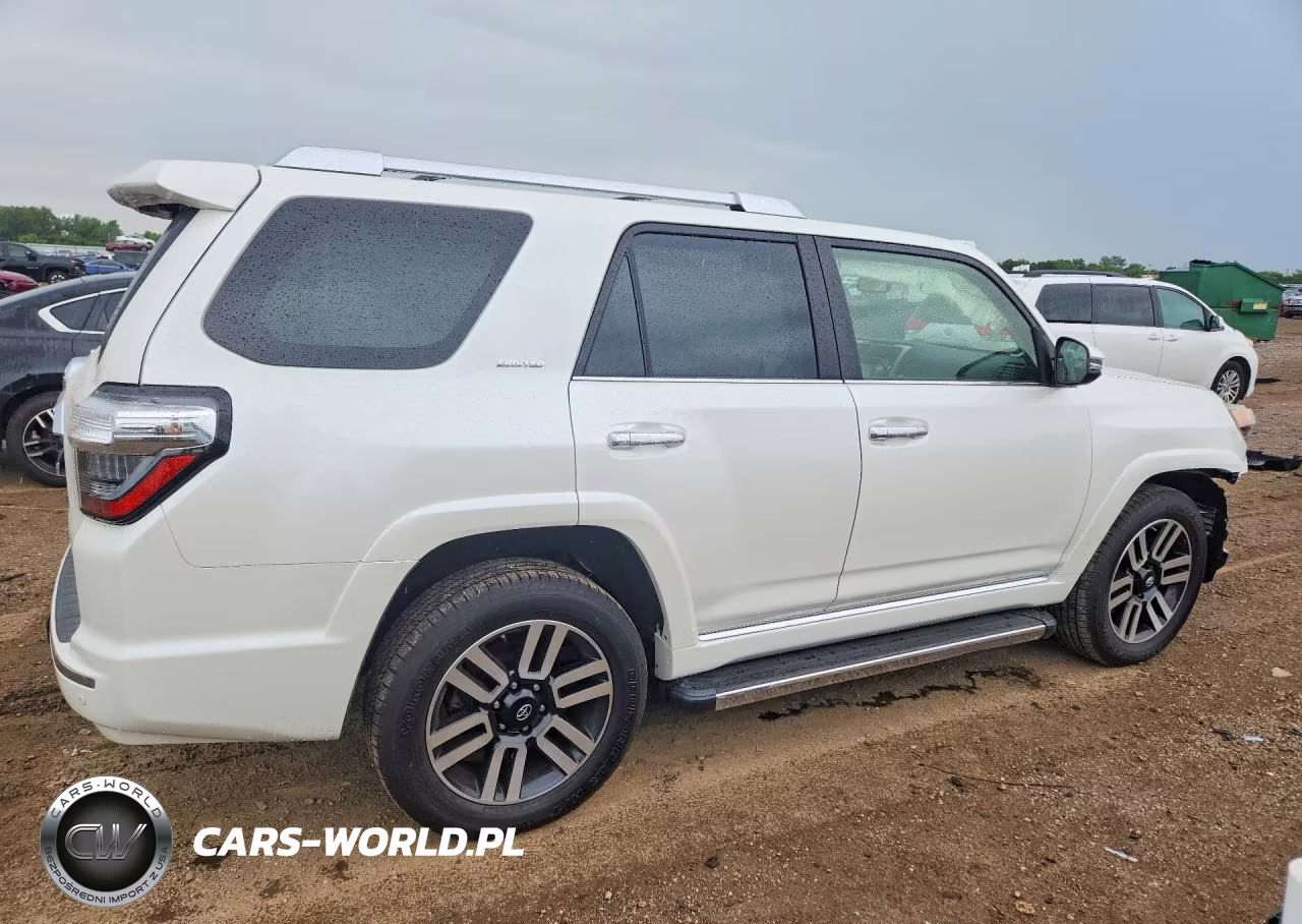 2014 Toyota 4Runner Limited VIN:JTEBU5JRXE5171657 - 3