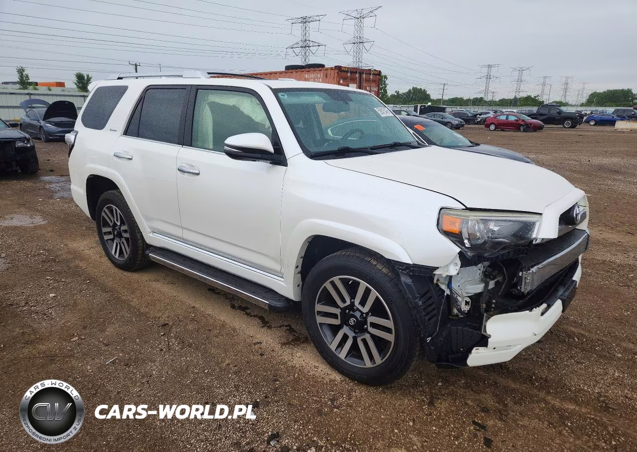 2014 Toyota 4Runner Limited VIN:JTEBU5JRXE5171657 - 4