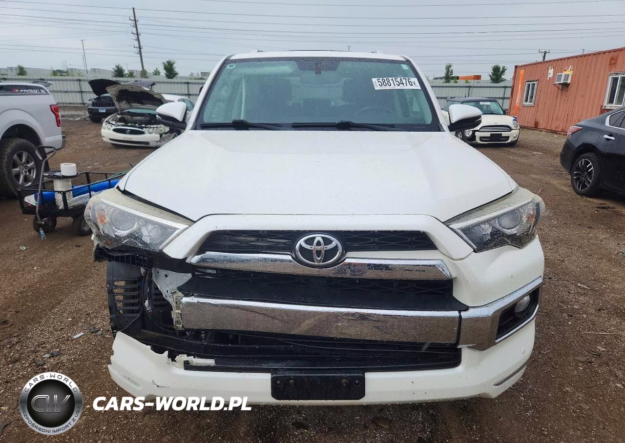 2014 Toyota 4Runner Limited VIN:JTEBU5JRXE5171657 - 5
