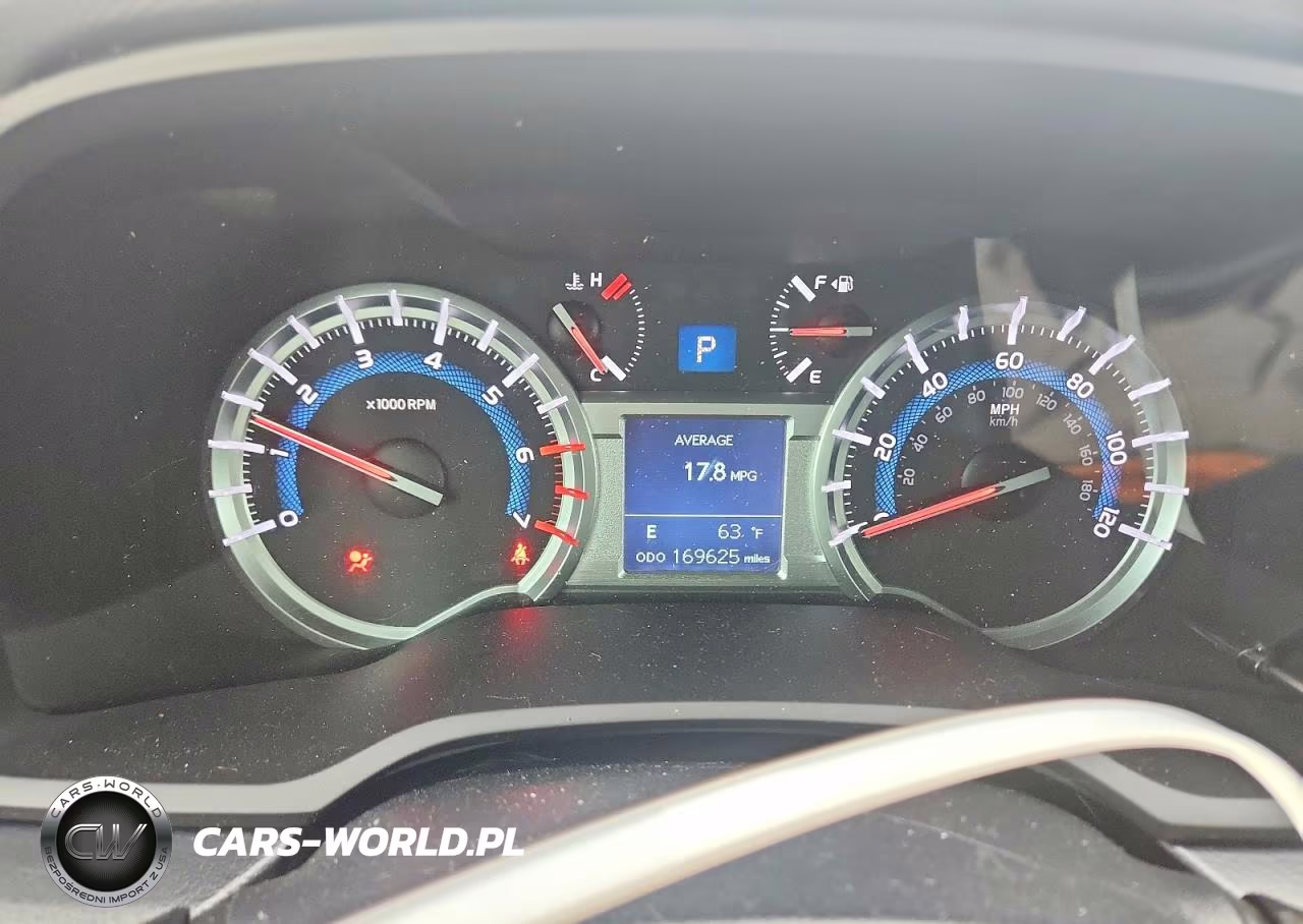 2014 Toyota 4Runner Limited VIN:JTEBU5JRXE5171657 - 9