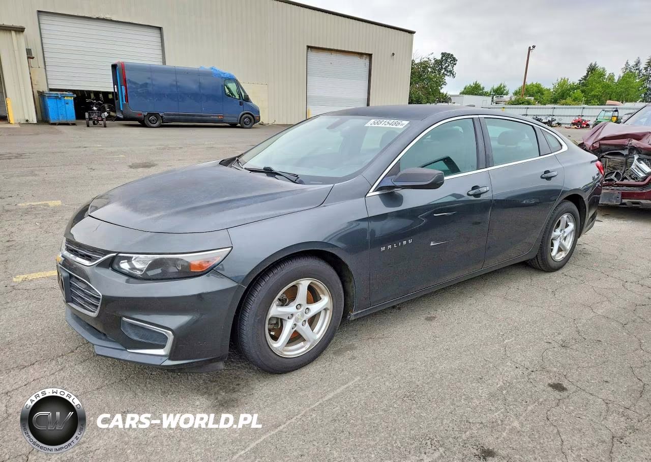 2017 Chevrolet Malibu Ls – zdjęcie 1 z 12