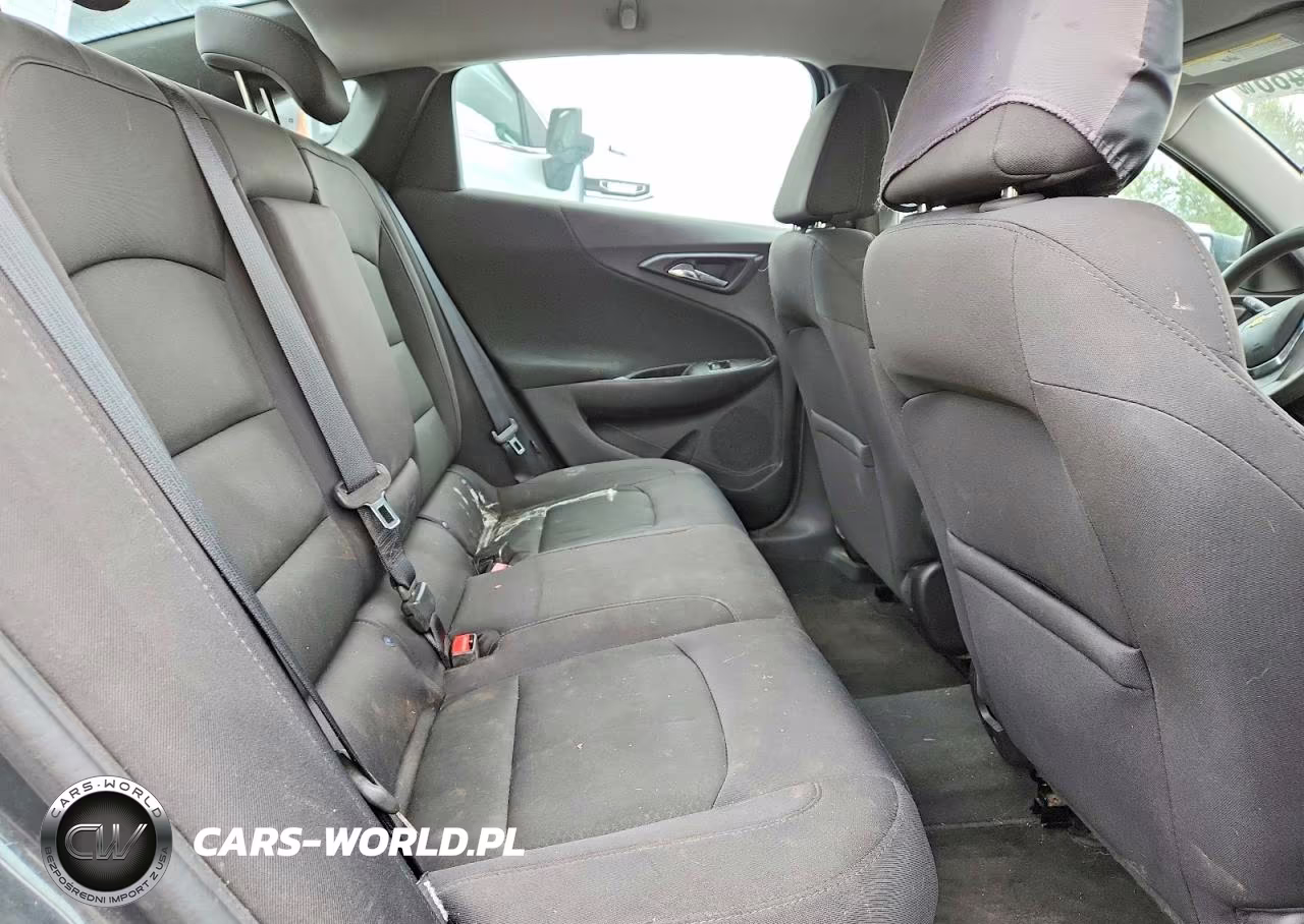 2017 Chevrolet Malibu Ls VIN:1G1ZB5ST9HF251395 - 10